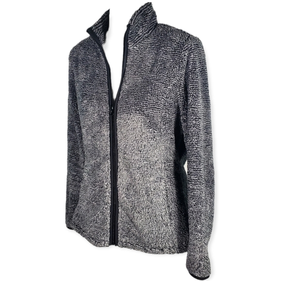 FADED GLORY Super Soft Zip-up Jacket with Pockets Size XS - Picture 2 of 8